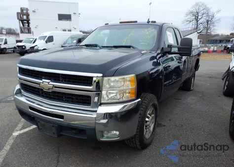 2008 Chevrolet Silverado 2500Hd Lt2 из США, поврежденный, VIN 1GCHK29658E120391